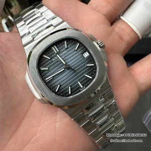 Nautilus 5711 DDF Blue Dial on SS Bracelet DD324 Super Clone - Image 3