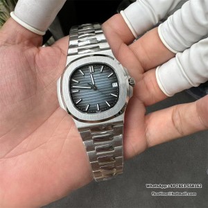 Nautilus 5711 DDF Blue Dial on SS Bracelet DD324 Super Clone - Image 4