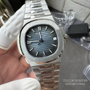 Nautilus 5711 DDF Blue Dial on SS Bracelet DD324 Super Clone - Image 6