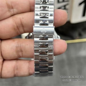 Nautilus 5711 BBF Green Dial on SS Bracelet DD324 Super Clone - Image 4