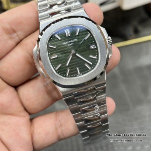 Nautilus 5711 BBF Green Dial on SS Bracelet DD324 Super Clone - Image 8