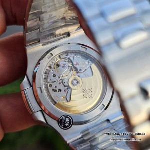 Nautilus 5711 BBF Blue Dial on SS Bracelet DD324 Super Clone - Image 4