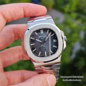 Nautilus 5711 BBF Blue Dial on SS Bracelet DD324 Super Clone - Image 5