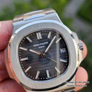 Nautilus 5711 BBF Blue Dial on SS Bracelet DD324 Super Clone - Image 6