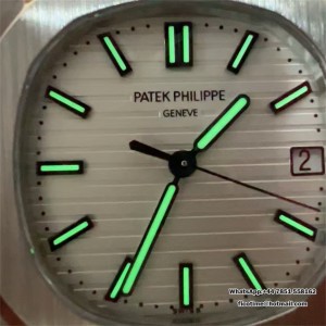 Nautilus 5711 BBF White Dial on SS Bracelet DD324 Super Clone - Image 5