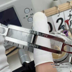 Nautilus 5711 BBF White Dial on SS Bracelet DD324 Super Clone - Image 6