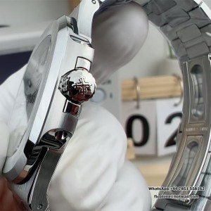 Nautilus 5711 BBF White Dial on SS Bracelet DD324 Super Clone - Image 8