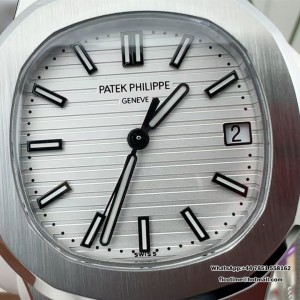 Nautilus 5711 BBF White Dial on SS Bracelet DD324 Super Clone - Image 9