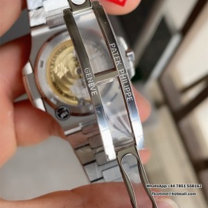 Nautilus 5711 BBF TiffanyBlue Dial on SS Bracelet DD324 Super Clone - Image 3