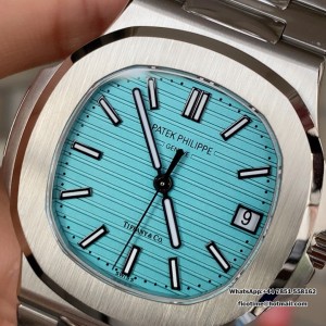 Nautilus 5711 BBF TiffanyBlue Dial on SS Bracelet DD324 Super Clone - Image 4