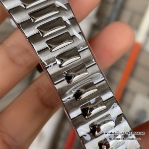 Nautilus 5711 BBF TiffanyBlue Dial on SS Bracelet DD324 Super Clone - Image 5