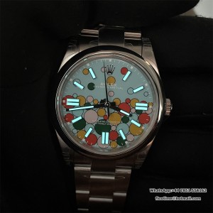 Oyster Perpetual 124300 41mm VF 1:1 Best Edition 904L Steel Celebration Dial DD3230 - Image 9