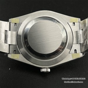 Oyster Perpetual 124300 41mm VF 1:1 Best Edition 904L Steel Black Dial DD3230 - Image 8