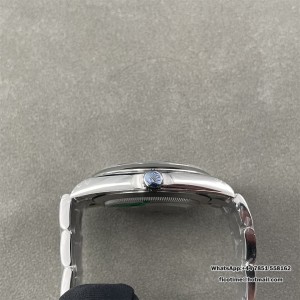 Oyster Perpetual 124300 41mm VF 1:1 Best Edition 904L Steel Green Dial DD3230 - Image 3