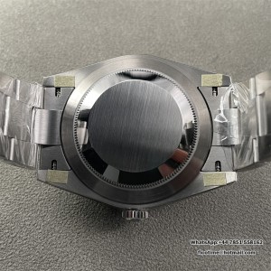 Oyster Perpetual 124300 41mm VF 1:1 Best Edition 904L Steel Green Dial DD3230 - Image 8