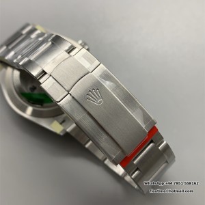 Oyster Perpetual 124300 41mm VF 1:1 Best Edition 904L Steel Blue Dial DD3230 - Image 3