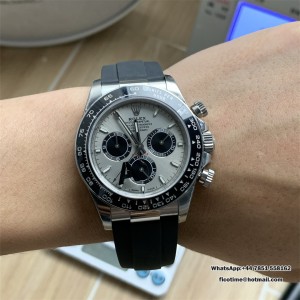 Daytona 126519 VSF 1:1 Best Edition Gray/Black Dial on Oysterflex Strap VS4131 V2 (Weighted) - Image 1