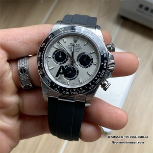 Daytona 126519 VSF 1:1 Best Edition Gray/Black Dial on Oysterflex Strap VS4131 V2 (Weighted) - Image 2