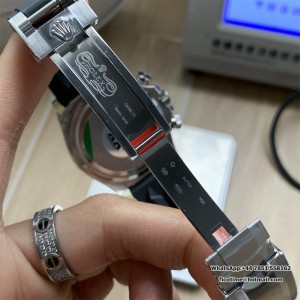 Daytona 126519 VSF 1:1 Best Edition Gray/Black Dial on Oysterflex Strap VS4131 V2 (Weighted) - Image 3