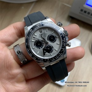 Daytona 126519 VSF 1:1 Best Edition Gray/Black Dial on Oysterflex Strap VS4131 V2 (Weighted) - Image 4