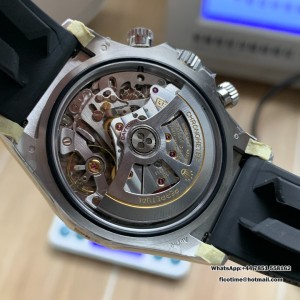 Daytona 126519 VSF 1:1 Best Edition Gray/Black Dial on Oysterflex Strap VS4131 V2 (Weighted) - Image 6