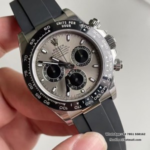 Daytona 116519 V2 904L Wt SS/RU Grey/Stk VSF DD4130 (Weighted) - Image 2