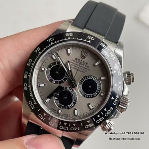 Daytona 116519 V2 904L Wt SS/RU Grey/Stk VSF DD4130 (Weighted) - Image 3