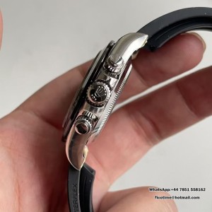 Daytona 116519 V2 904L Wt SS/RU Grey/Stk VSF DD4130 (Weighted) - Image 6