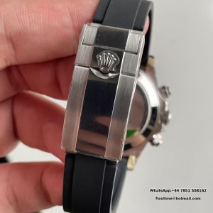 Daytona 116519 V2 904L Wt SS/RU Grey/Stk VSF DD4130 (Weighted) - Image 8