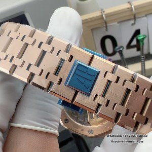 Royal Oak 41mm 15510 RG/RG Black APSF A4302 - Image 4