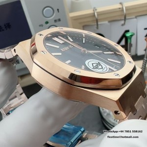 Royal Oak 41mm 15510 RG/RG Black APSF A4302 - Image 7