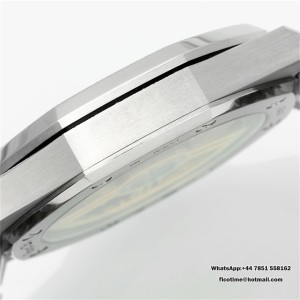 Royal Oak 41mm 15510 Frosted SS APSF 1:1 Best Edition Grey Textured Dial on SS Bracelet SA4302 Super Clone - Image 8