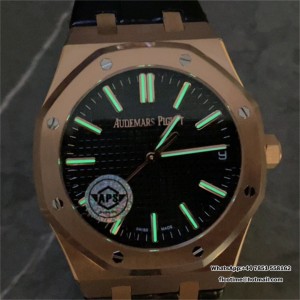 Royal Oak 41mm 15510 RG/LE Black APSF V2 A4302 - Image 3