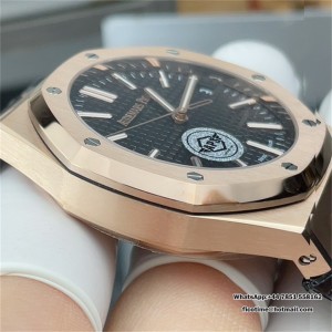 Royal Oak 41mm 15510 RG/LE Black APSF V2 A4302 - Image 7