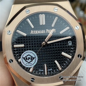 Royal Oak 41mm 15510 RG/LE Black APSF V2 A4302 - Image 8