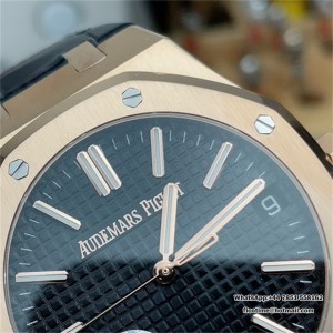 Royal Oak 41mm 15510 RG/LE Black APSF V2 A4302 - Image 9