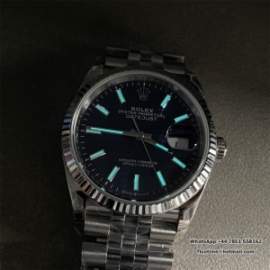 VSF 126234 36mm Jub SS/SS Blue Texture VS3235 - Image 9