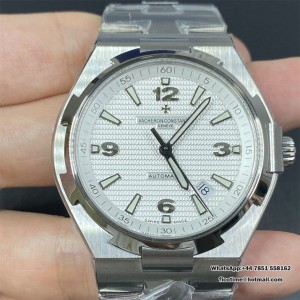 Overseas 47040 42mm SS/SS White/Stk MKSF MY9019 - Image 1