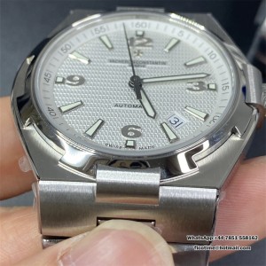 Overseas 47040 42mm SS/SS White/Stk MKSF MY9019 - Image 2