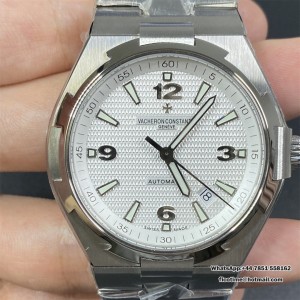 Overseas 47040 42mm SS/SS White/Stk MKSF MY9019 - Image 3