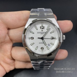 Overseas 47040 42mm SS/SS White/Stk MKSF MY9019 - Image 4