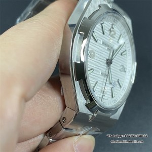 Overseas 47040 42mm SS/SS White/Stk MKSF MY9019 - Image 5