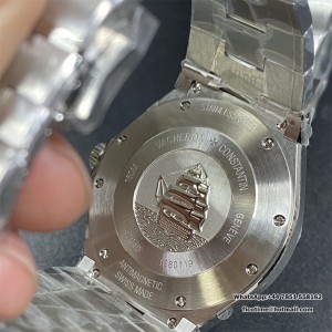 Overseas 47040 42mm SS/SS White/Stk MKSF MY9019 - Image 7