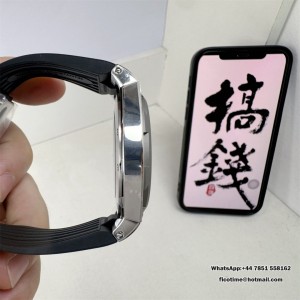 Overseas 47040 42mm SS Leather Grey Dial MKSF MY9019 - Image 2