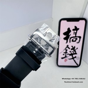 Overseas 47040 42mm SS Leather Grey Dial MKSF MY9019 - Image 3