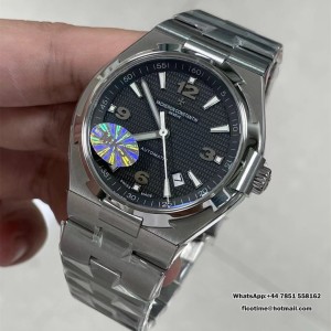 Overseas 47040 42mm SS/SS Black Dial MKSF MY9019 - Image 7