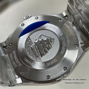 Overseas 47040 42mm SS/SS Black Dial MKSF MY9019 - Image 8