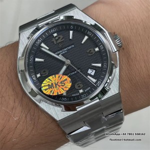 Overseas 47040 42mm SS/SS Black Dial MKSF MY9019 - Image 9