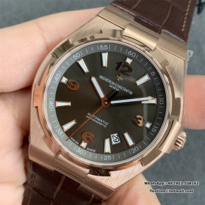 Overseas 47040 42mm RG Leather Black Dial MKSF MY9019 - Image 2