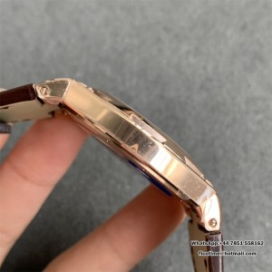 Overseas 47040 42mm RG Leather Black Dial MKSF MY9019 - Image 4